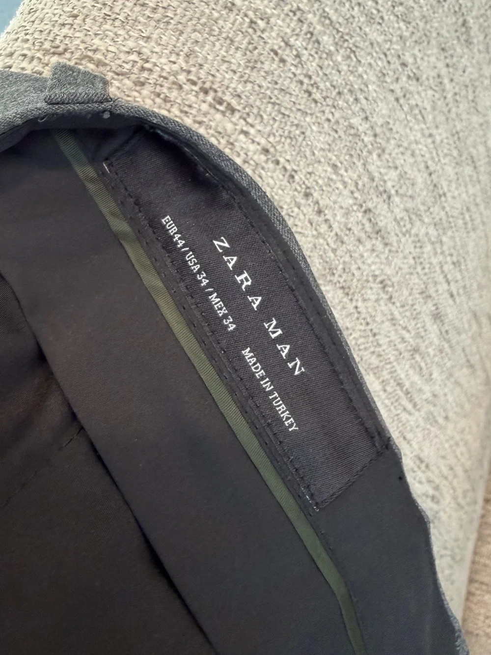 ZARA Man Black Dress Pants